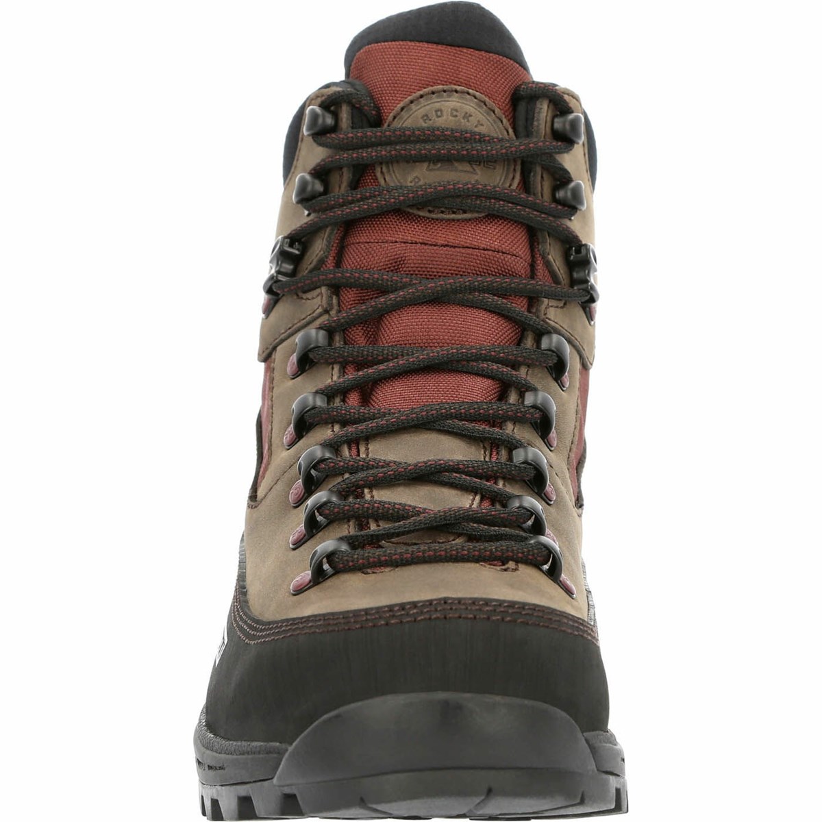 Black / Grey Men's Rocky MTN Stalker Pro Waterproof Mountain Boot Hunting Boots | MWJLP4630