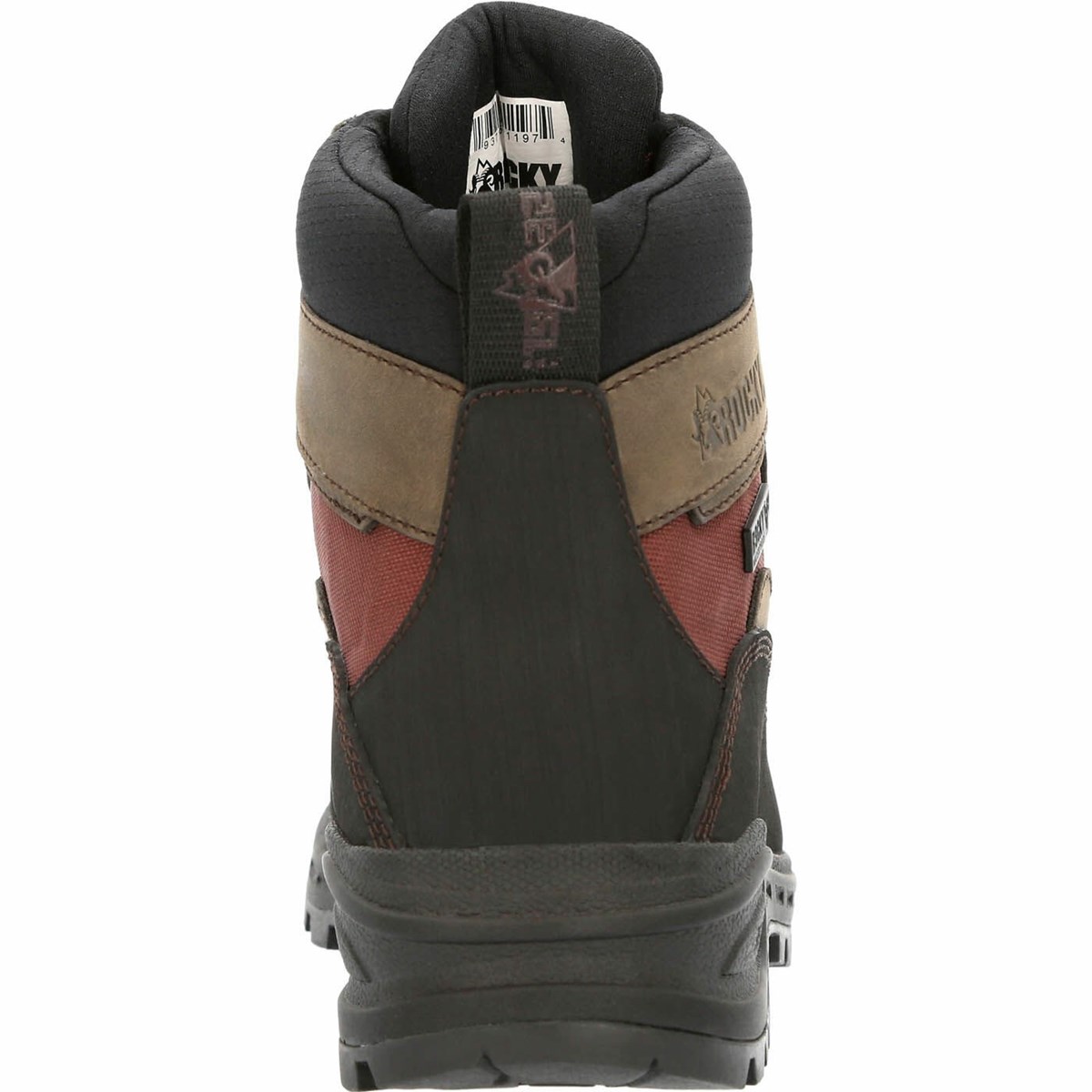 Black / Grey Men's Rocky MTN Stalker Pro Waterproof Mountain Boot Hunting Boots | MWJLP4630