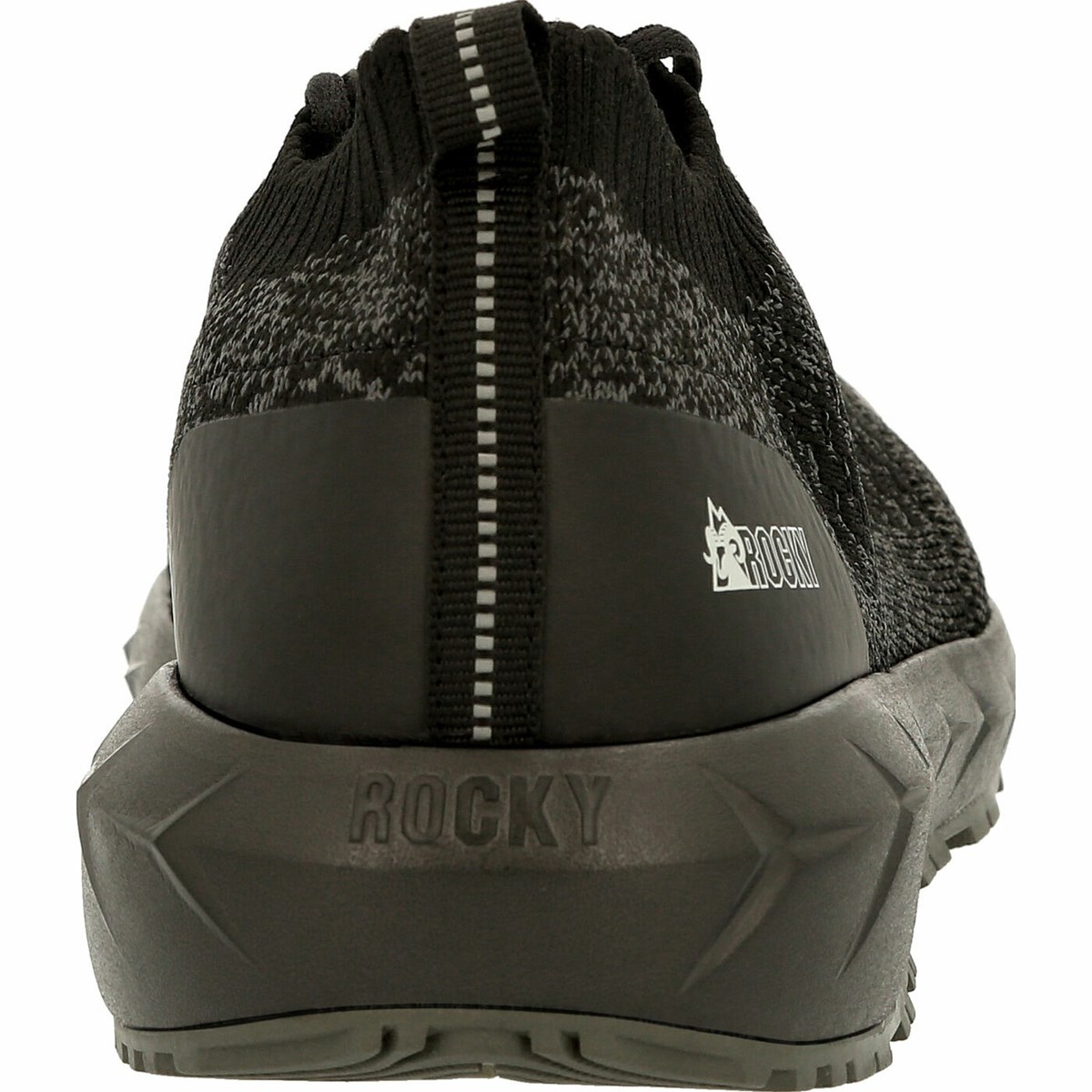 Black / Grey Women's Rocky WorkKnit LX Alloy Toe Athletic Work Boots | ULMOS6530