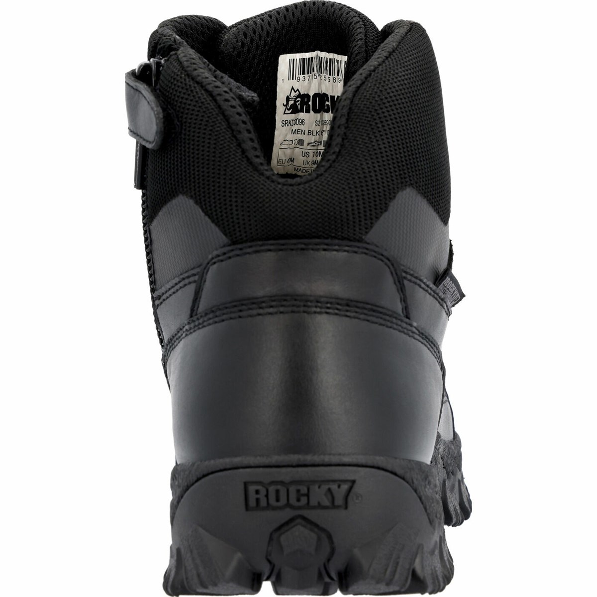 Black Men's Rocky Alpha Tec 6