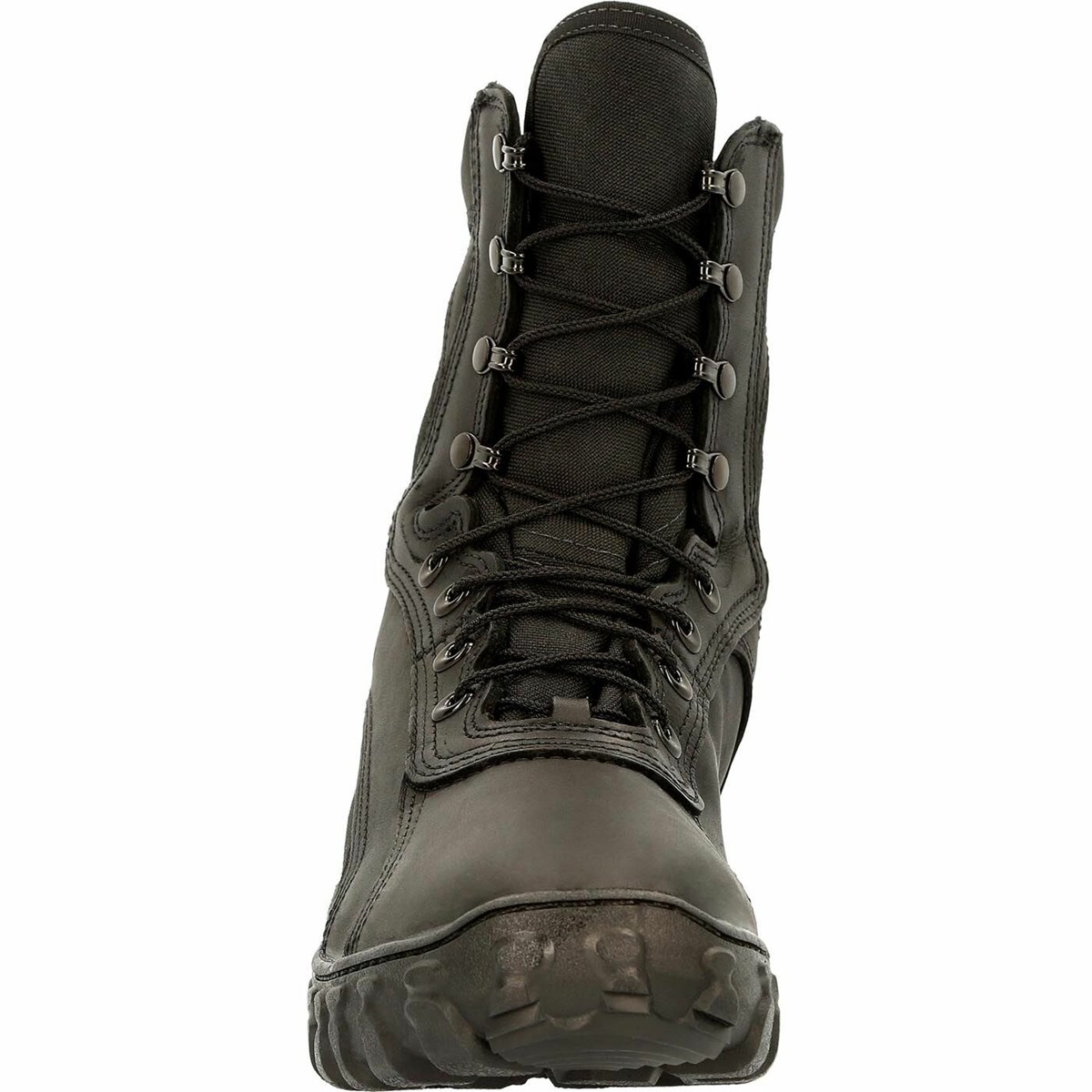 Black Men's Rocky Black S2V 400G Insulated Tactical Military Boots | PHRUL5910