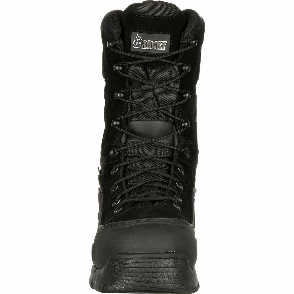 Black Men's Rocky BlizzardStalker Pro 1200G Insulated Boot Waterproof Boots | LJHOZ8194