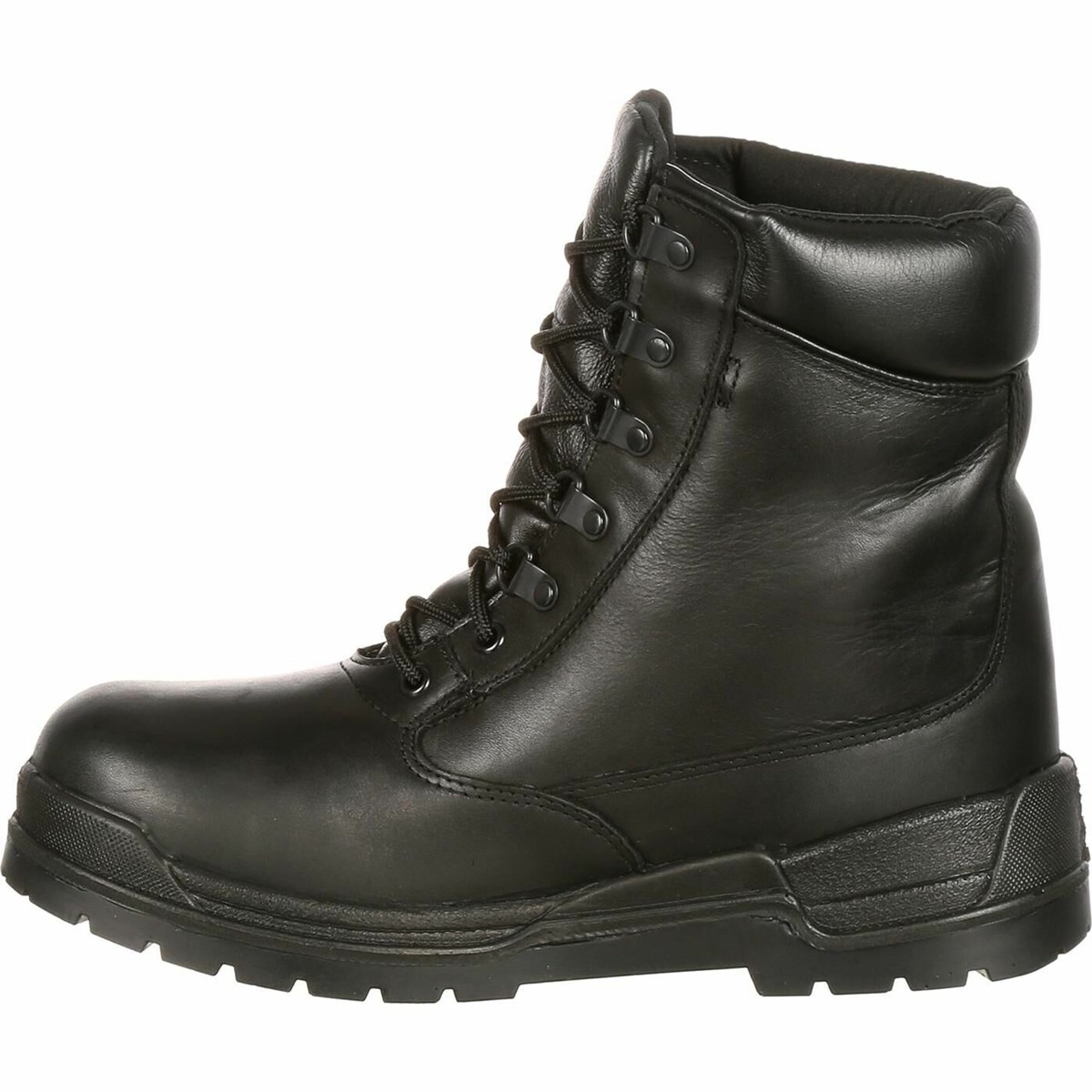 Black Men's Rocky Eliminator eVent 400G Insulated Public Service Boot Waterproof Boots | MLHXG6258