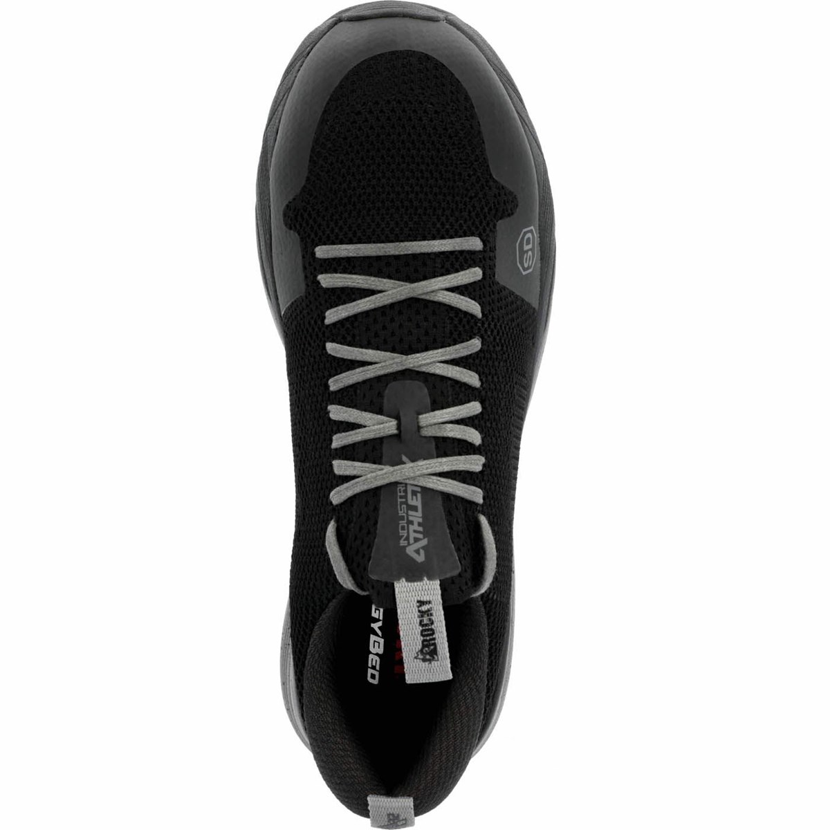 Black Men's Rocky Industrial Athletix Composite Toe 4