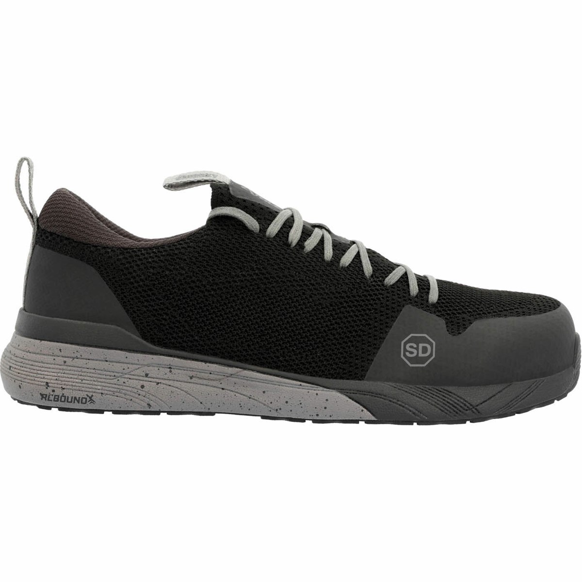 Black Men\'s Rocky Industrial Athletix Composite Toe 4\