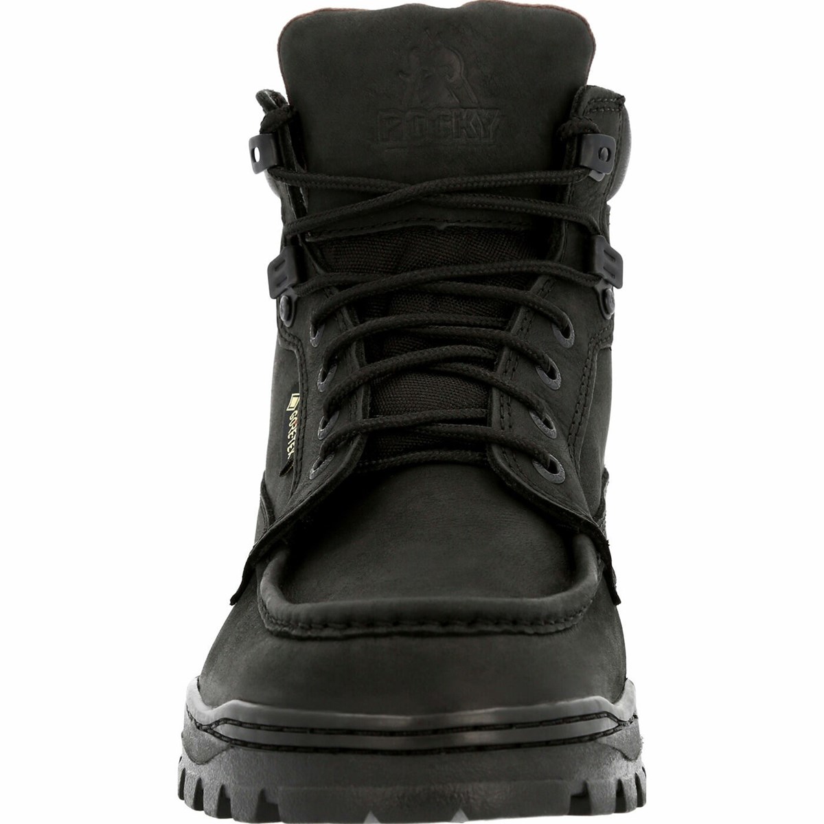 Black Men's Rocky Outback GORE-TEX Chukka Boots | XUNKG6497