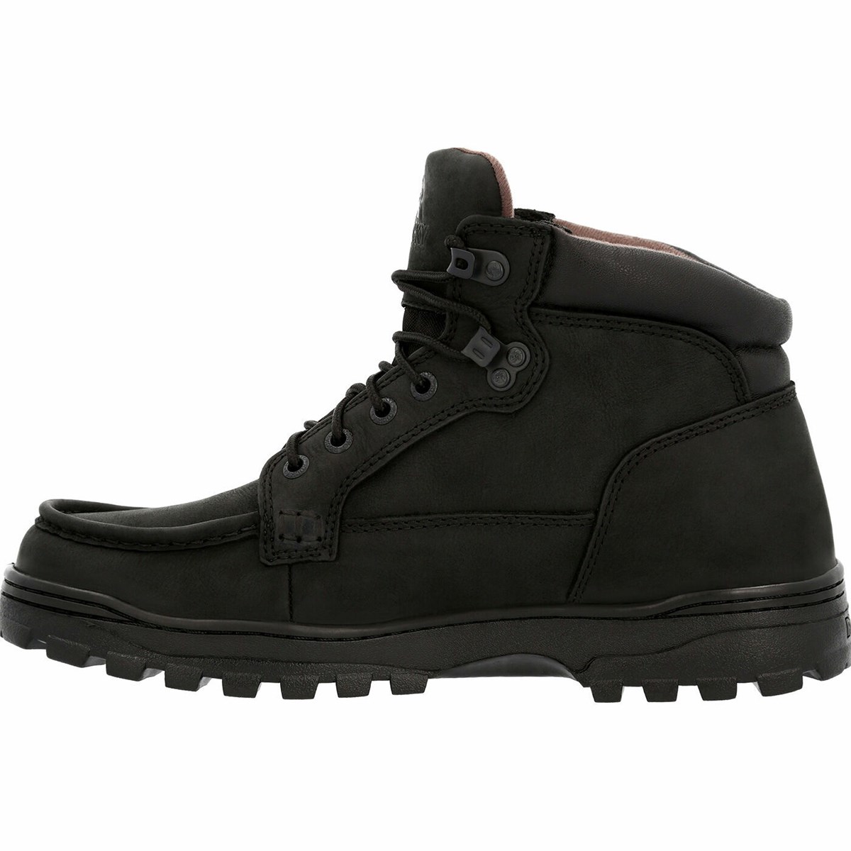 Black Men's Rocky Outback GORE-TEX Chukka Boots | XUNKG6497