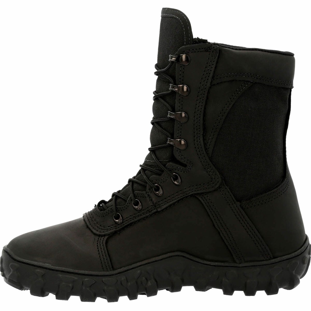 Black Men's Rocky S2V Flight Boot 600G Insulated Military Boots | JVIUR6809