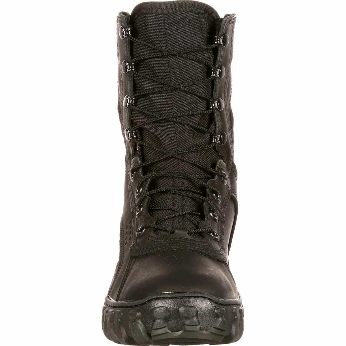 Black Men's Rocky S2V Tactical Military Boots | BWLAT3042