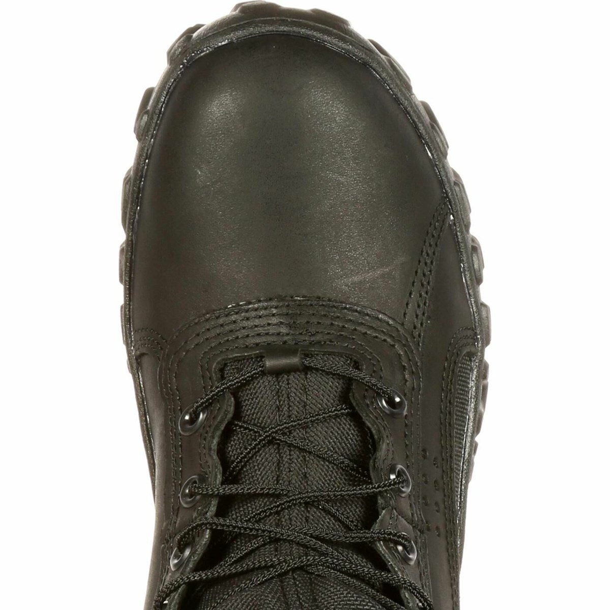 Black Men's Rocky S2V Tactical Military Boots | BWLAT3042