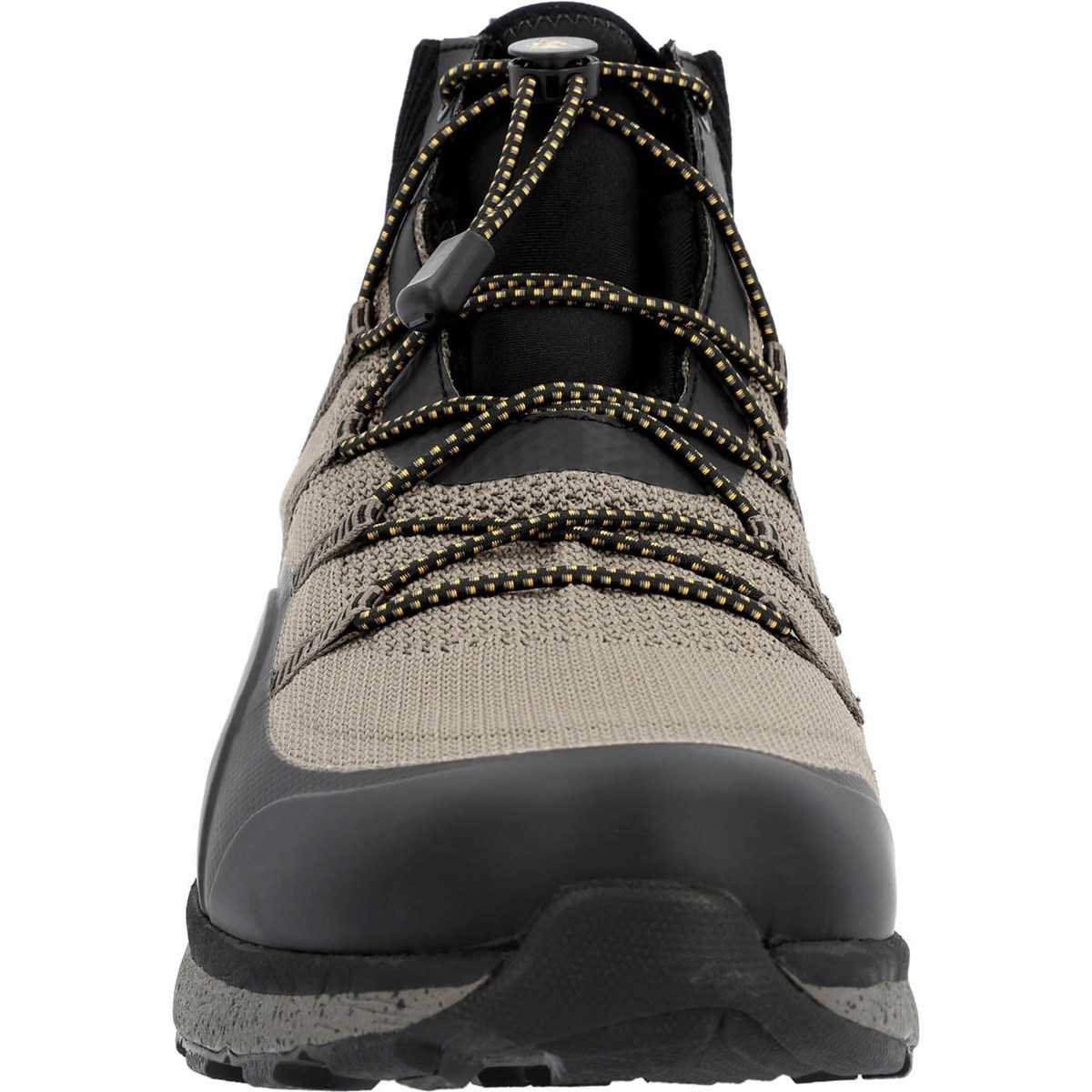 Black Men's Rocky Summit Elite R.A.K. eVent Knit Hiking Boots | CKLDS9374