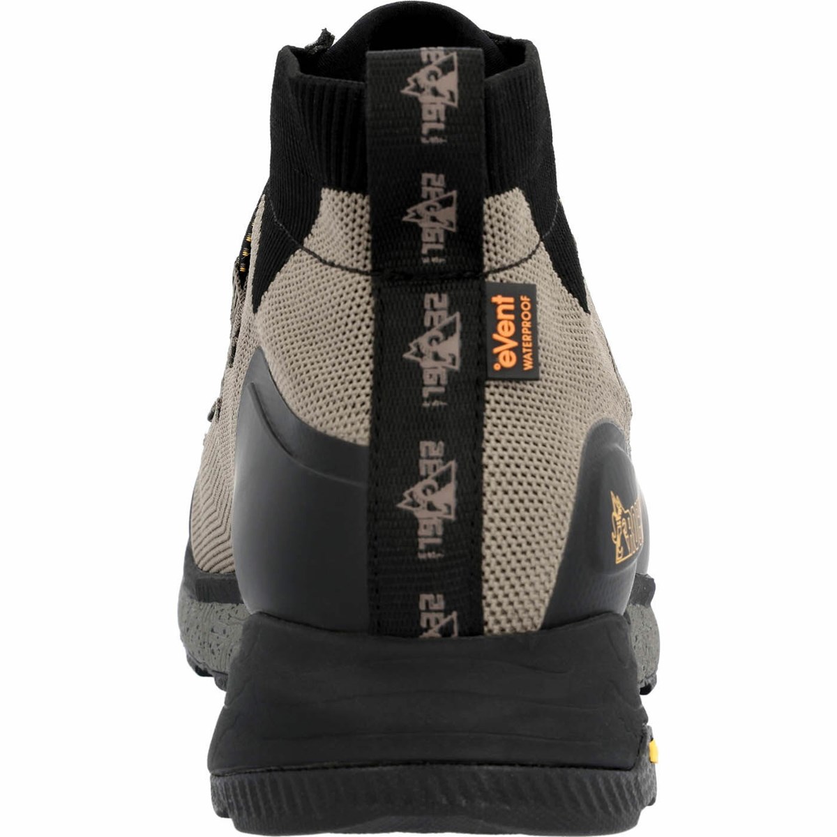 Black Men's Rocky Summit Elite R.A.K. eVent Knit Hiking Boots | CKLDS9374