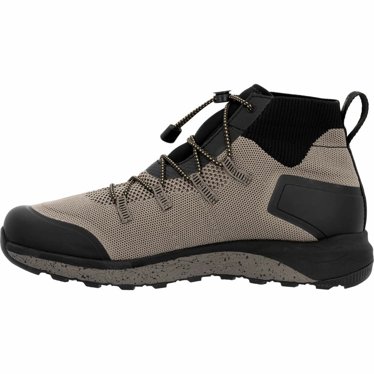 Black Men's Rocky Summit Elite R.A.K. eVent Knit Hiking Boots | CKLDS9374