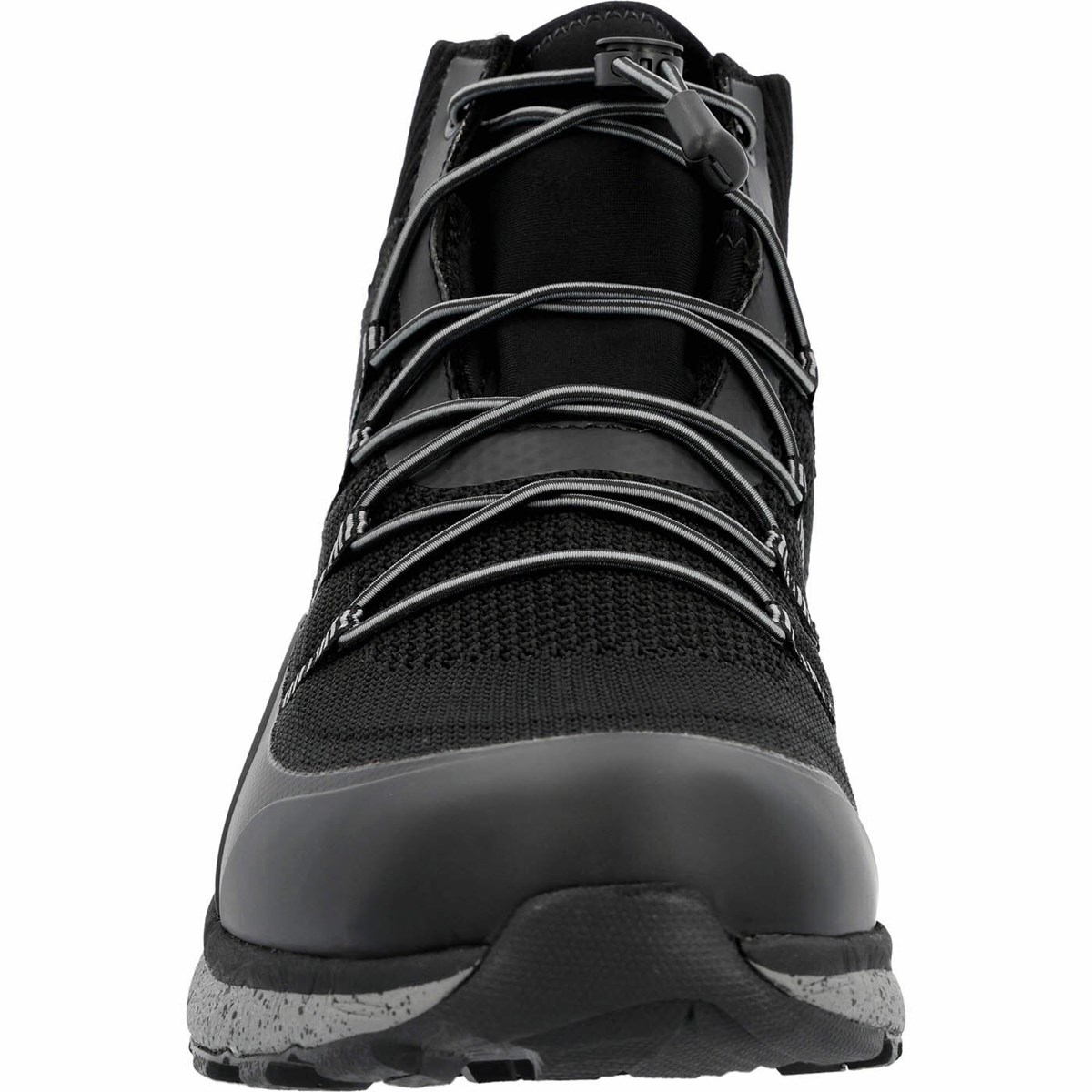 Black Men's Rocky Summit Elite R.A.K. eVent Knit Hiking Boots | QEFPO2740