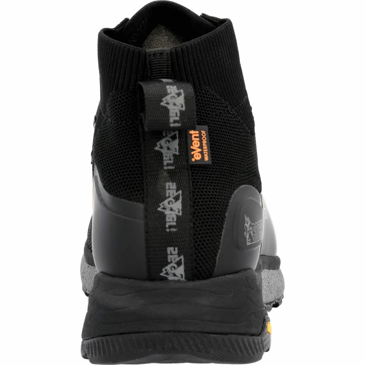 Black Men's Rocky Summit Elite R.A.K. eVent Knit Hiking Boots | QEFPO2740