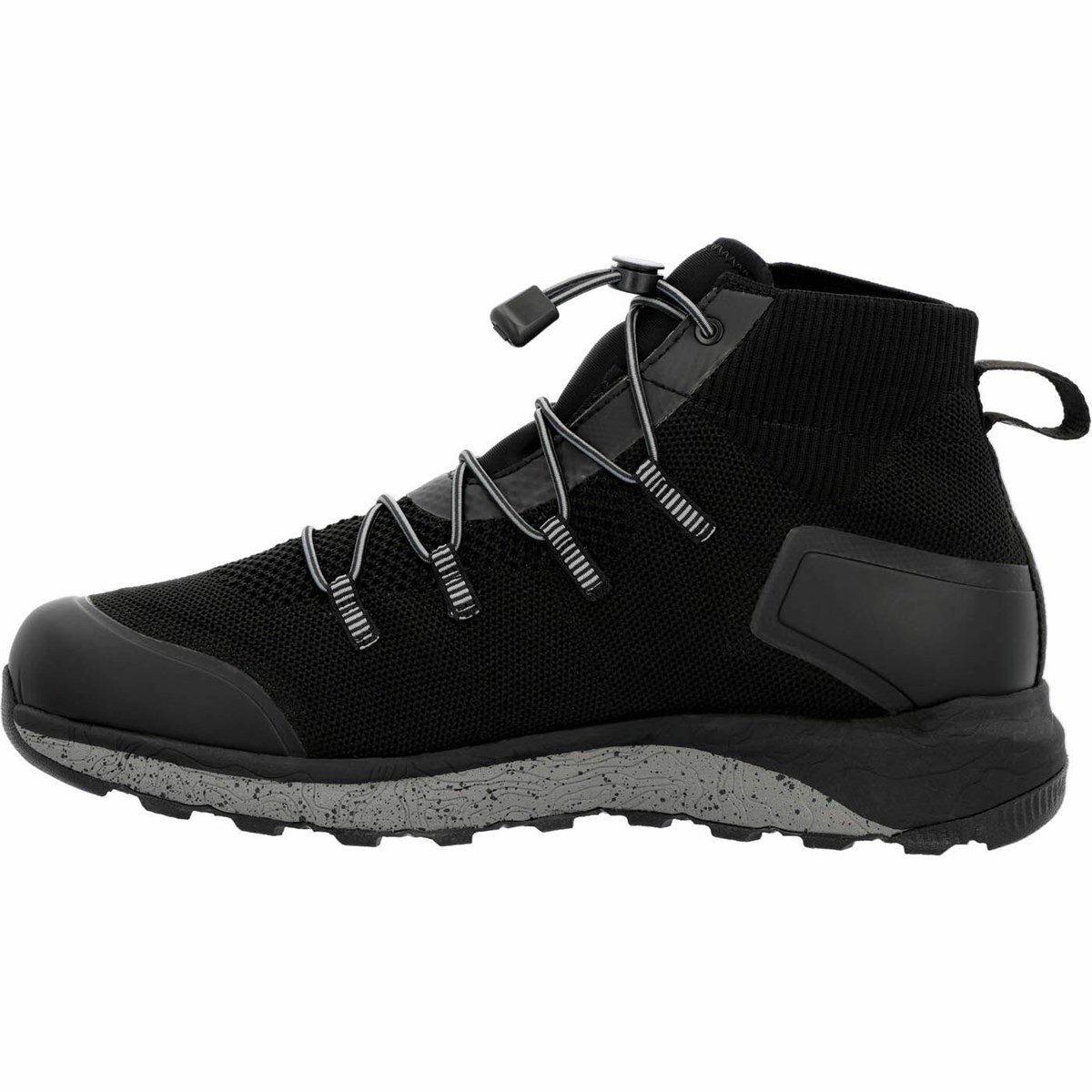 Black Men's Rocky Summit Elite R.A.K. eVent Knit Hiking Boots | QEFPO2740