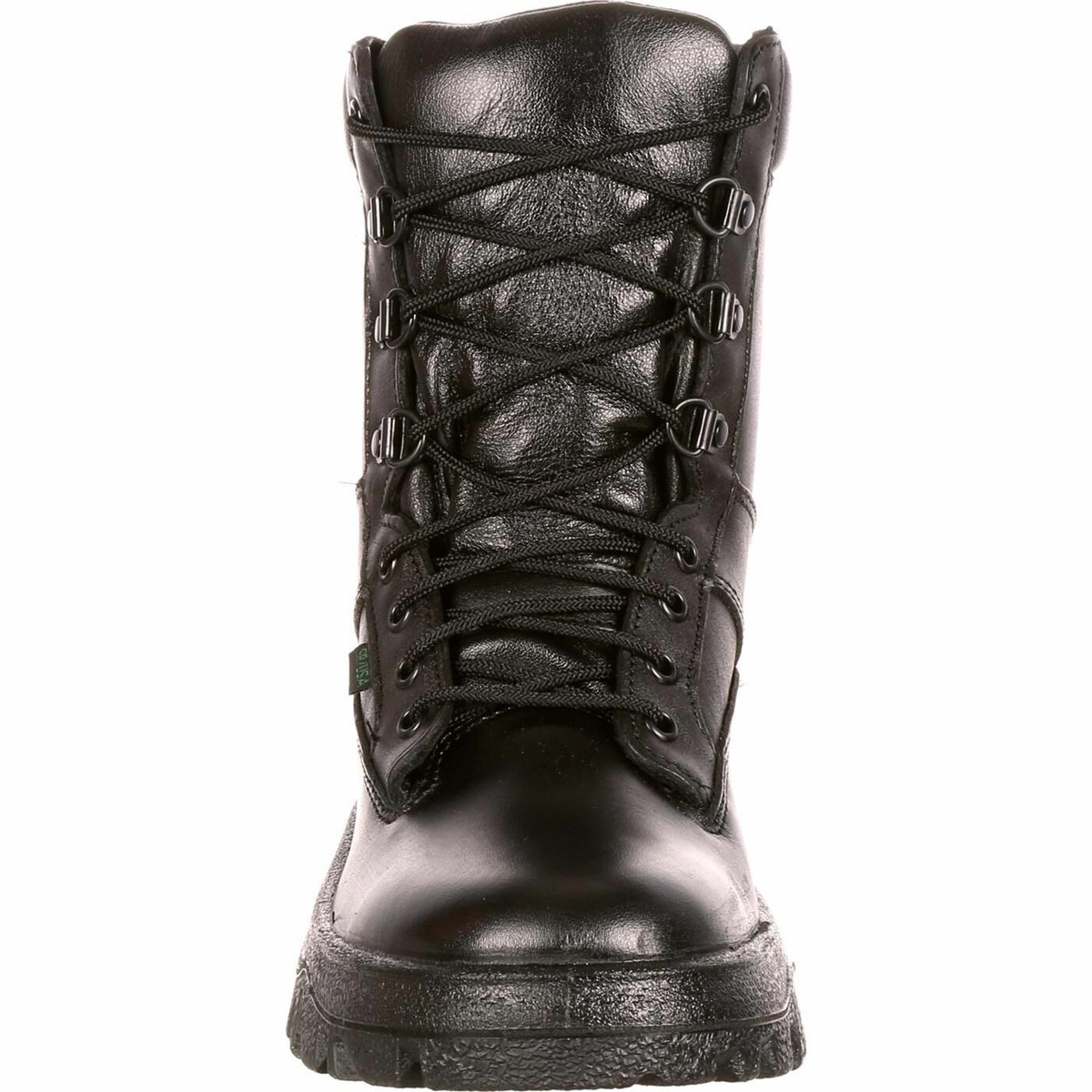 Black Men's Rocky TMC Postal-Approved Public Service Boot Waterproof Boots | LRKDT8659