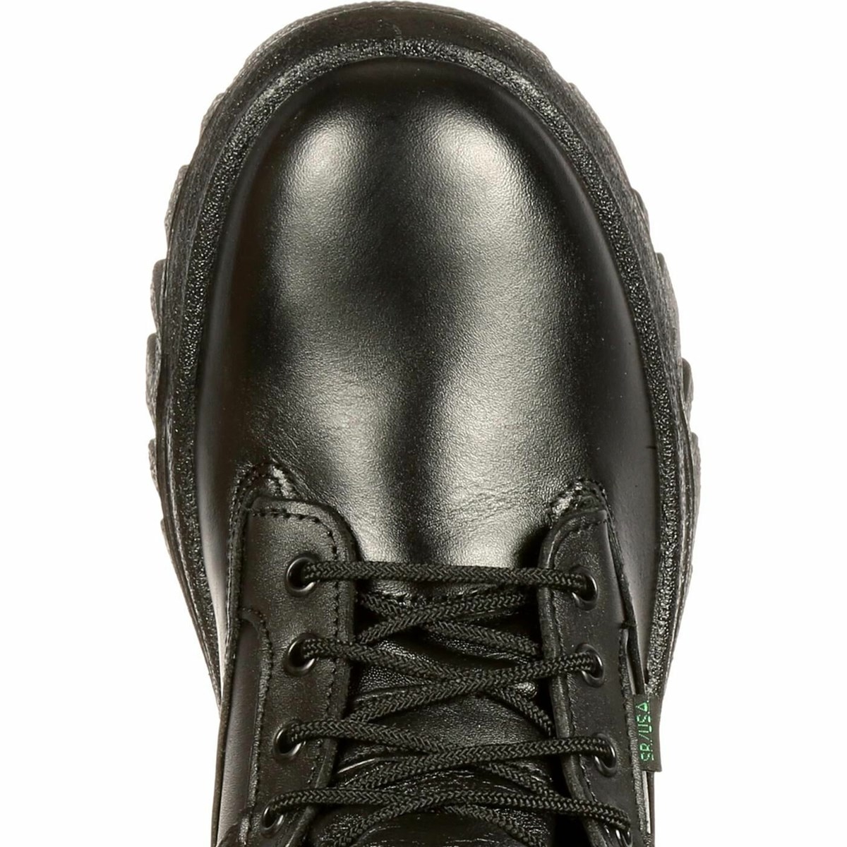 Black Men's Rocky TMC Postal-Approved Public Service Boot Waterproof Boots | LRKDT8659