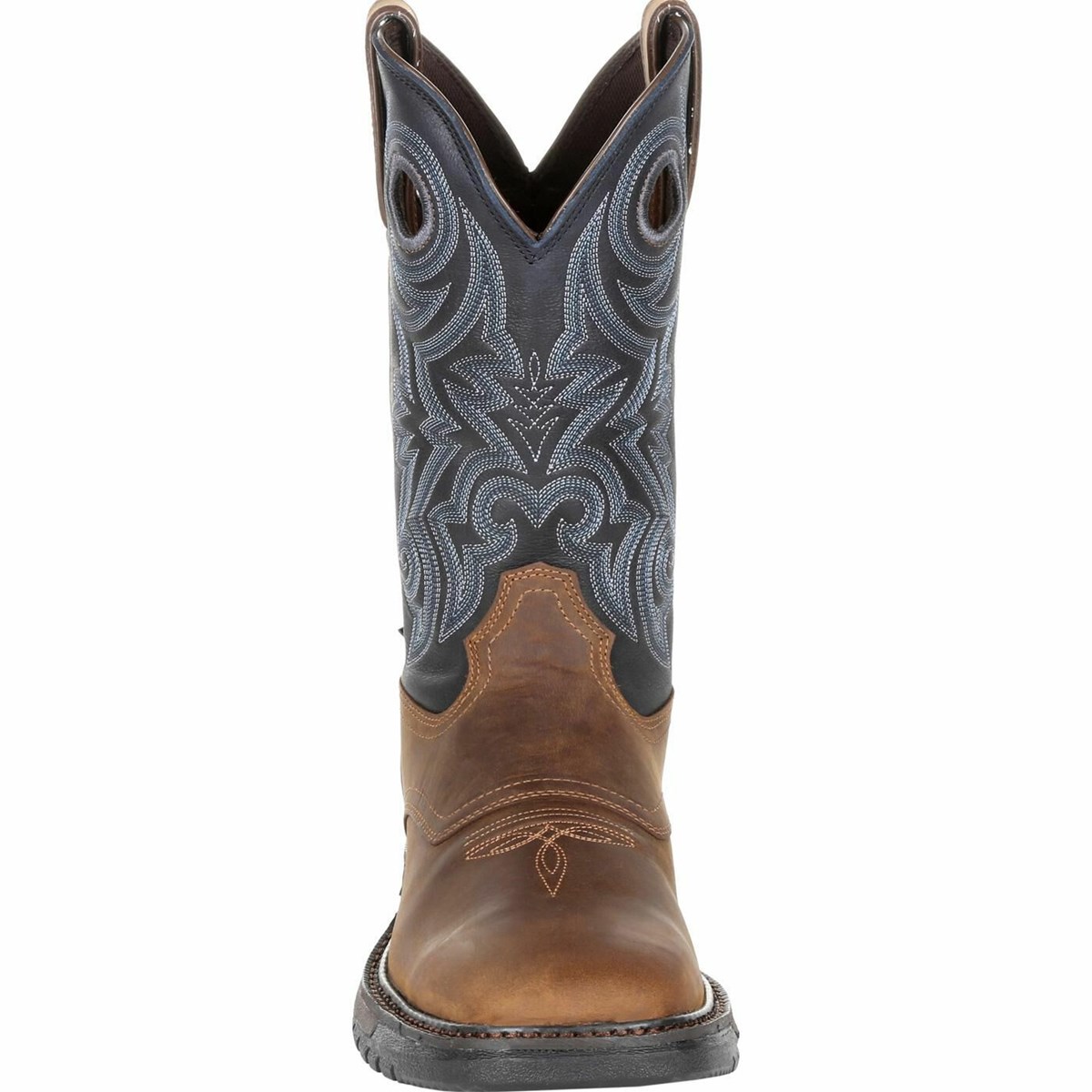 Blue Men's Rocky Original Ride FLX Cowboy Boots | GDTZS5126