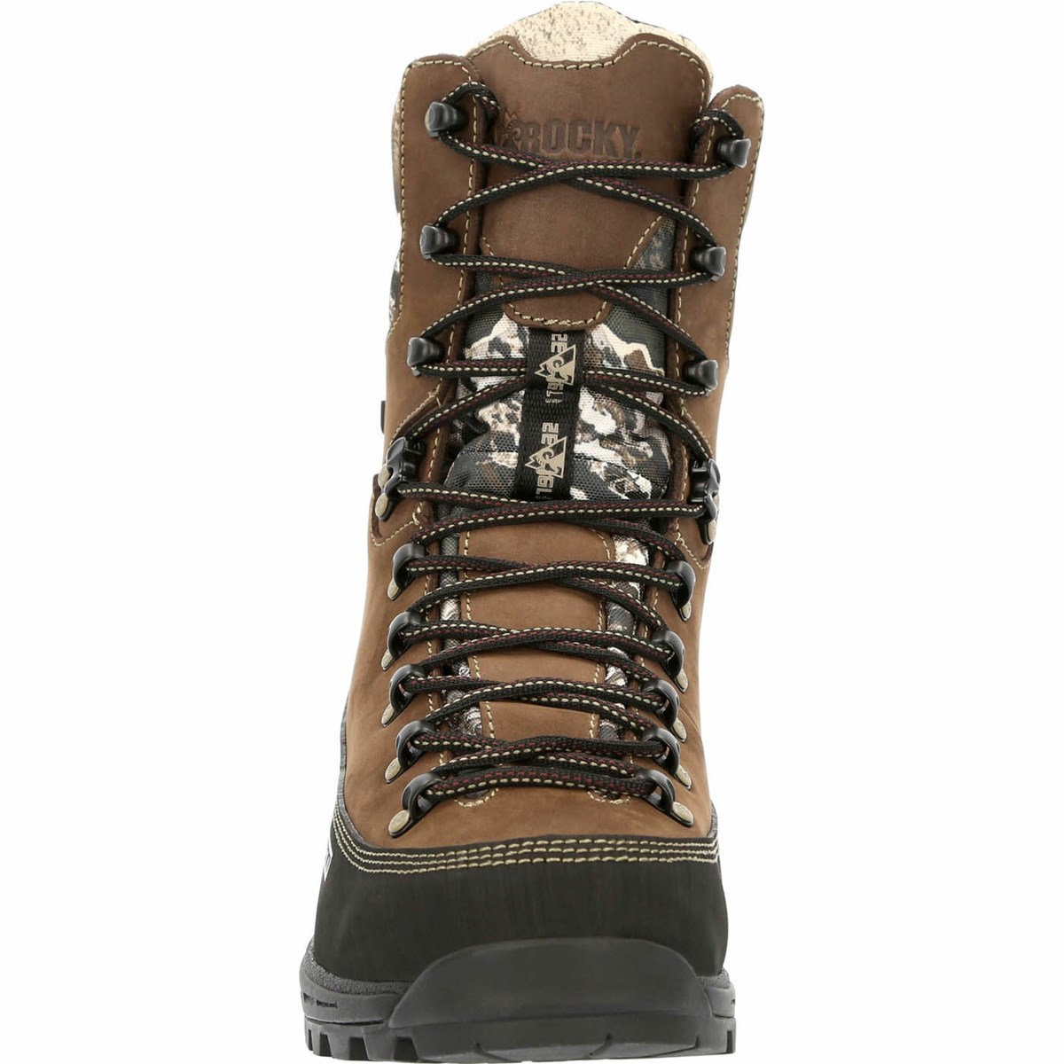 Brown / Black Men's Rocky MTN Stalker Pro 800G Insulated Mountain Boot Waterproof Boots | DIVNG7819