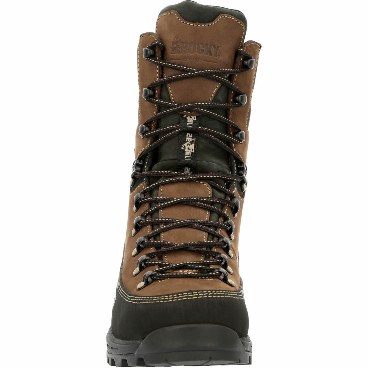 Brown / Black Men's Rocky MTN Stalker Pro 400G Insulated Mountain Boot Waterproof Boots | RNZMT4527