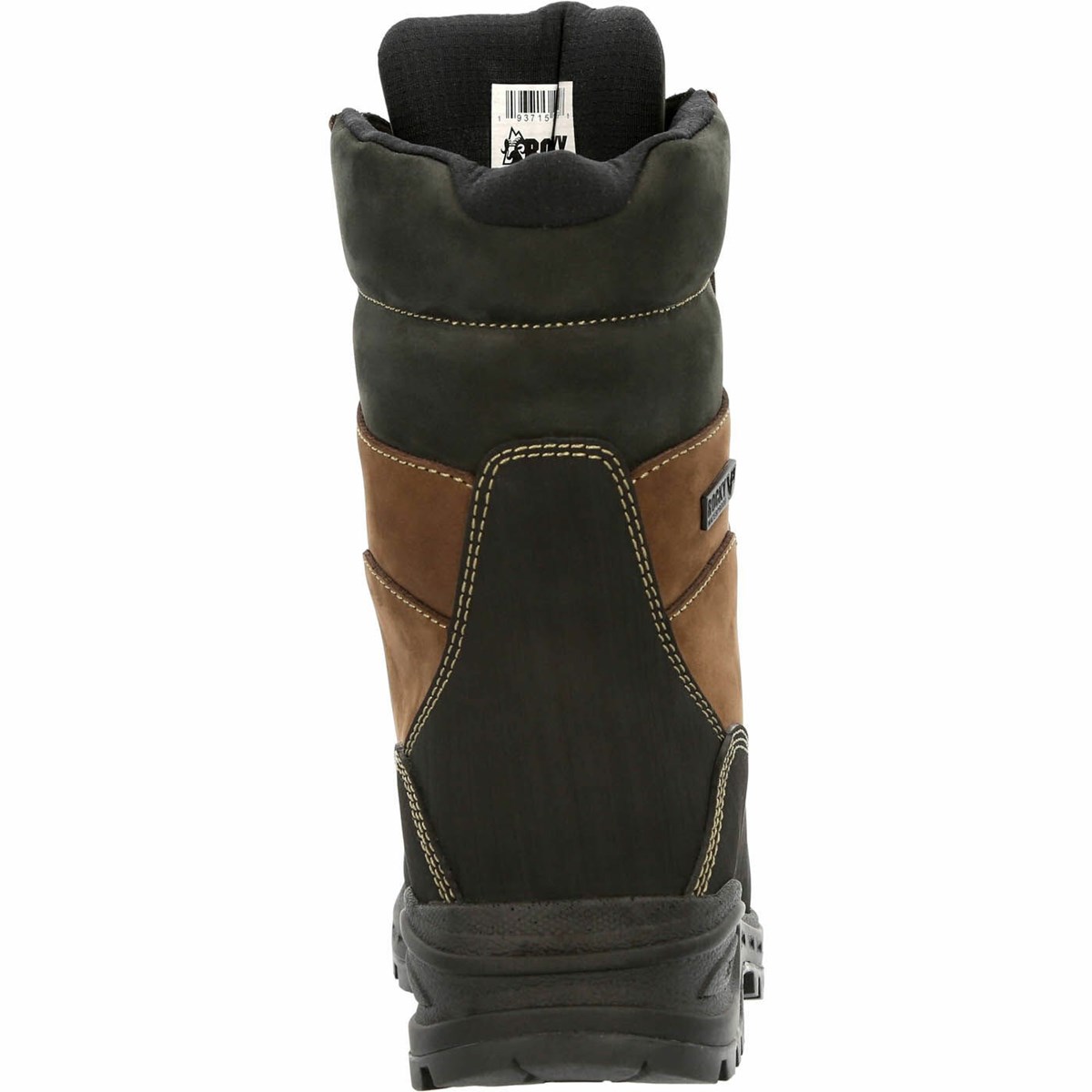 Brown / Black Men's Rocky MTN Stalker Pro 400G Insulated Mountain Boot Waterproof Boots | RNZMT4527