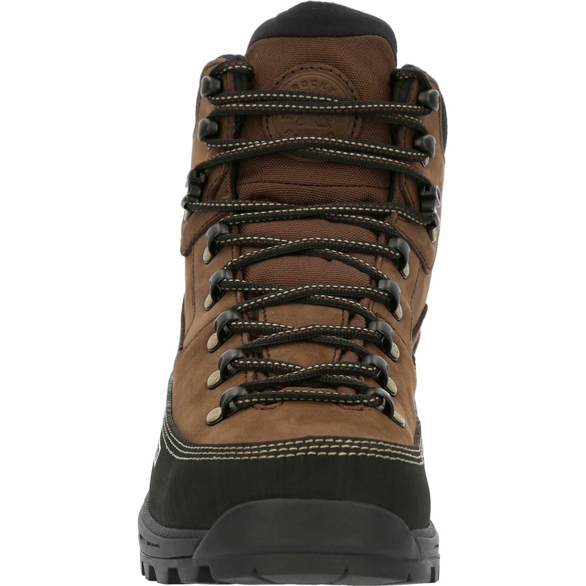 Brown / Black Men's Rocky MTN Stalker Pro Waterproof Mountain Boot Hunting Boots | VXIYA7951