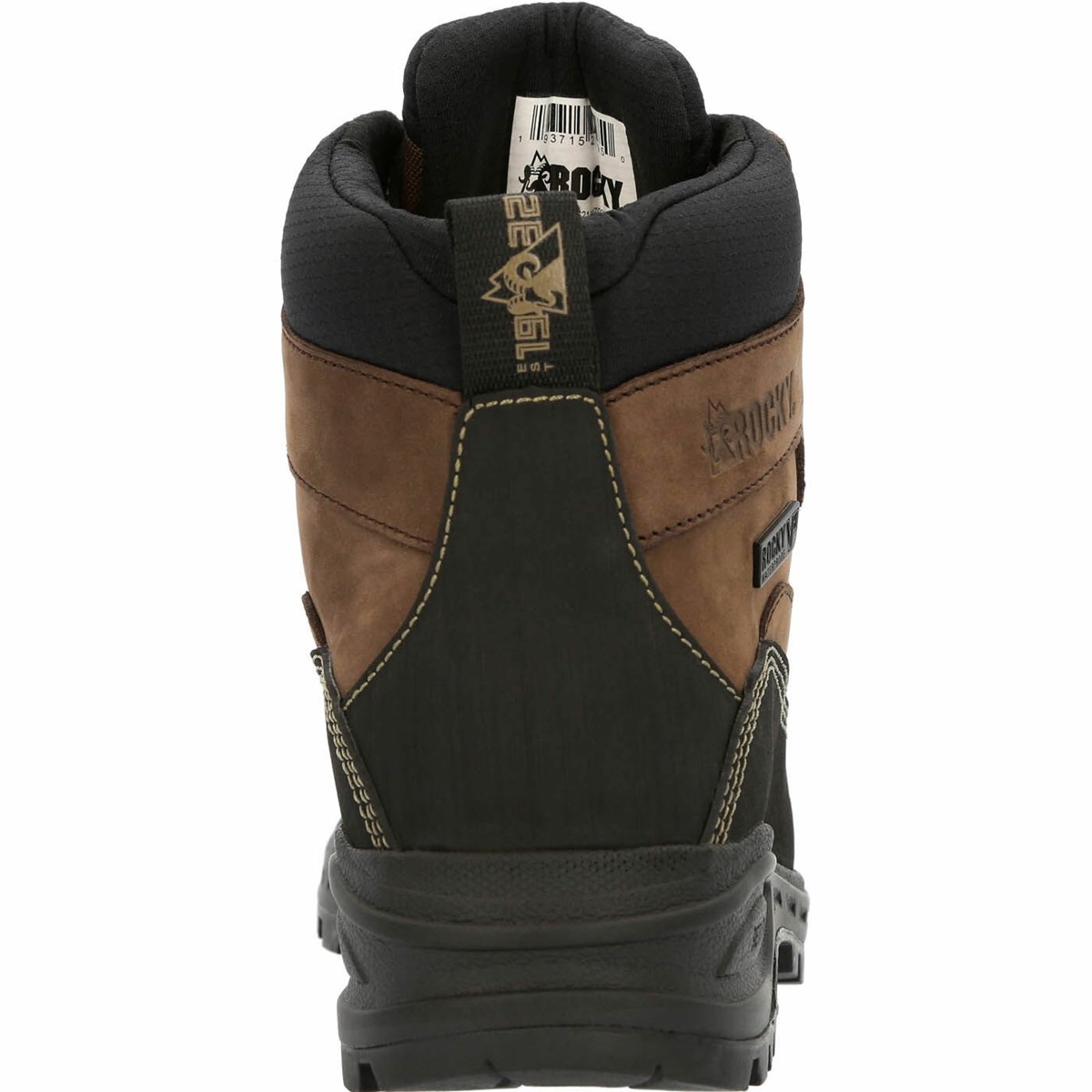 Brown / Black Men's Rocky MTN Stalker Pro Waterproof Mountain Boot Hunting Boots | VXIYA7951