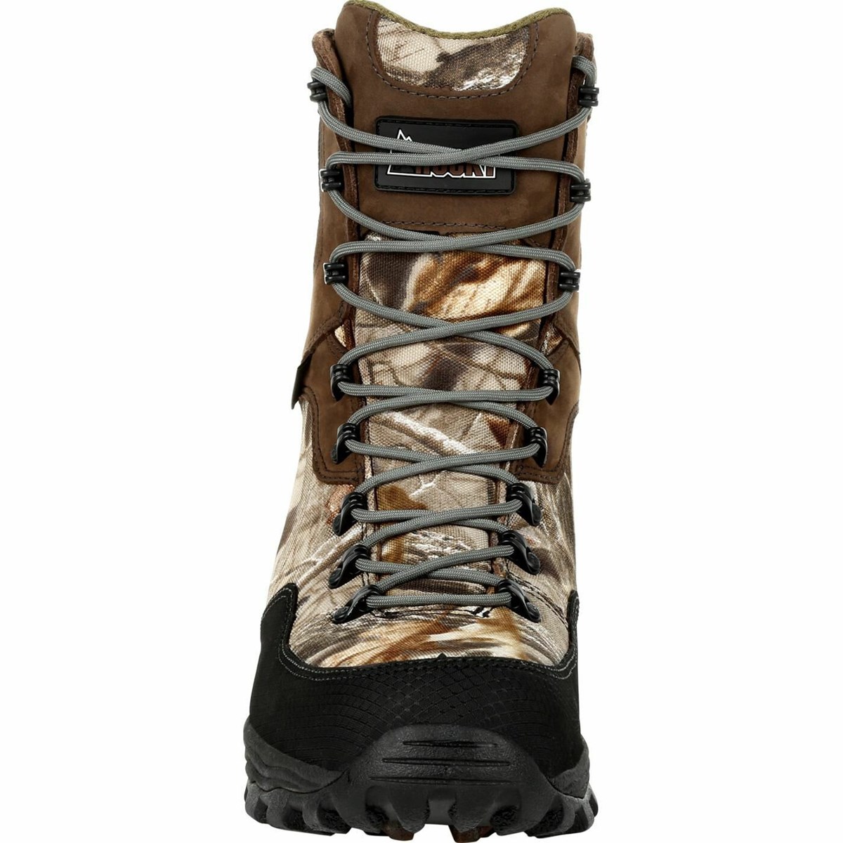 Brown / Camo Men's Rocky 400G Insulated Hunting Boots | HJFDT6247