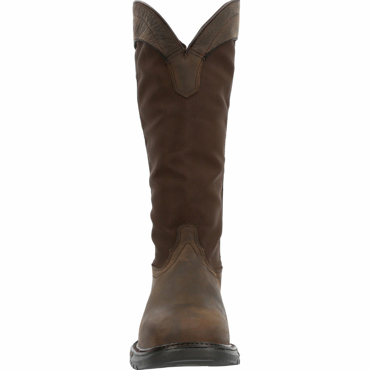 Brown / Camo Men's Rocky Original Ride FLX Comp Toe Waterproof Snake Boot Western Boots | FXYBA4719