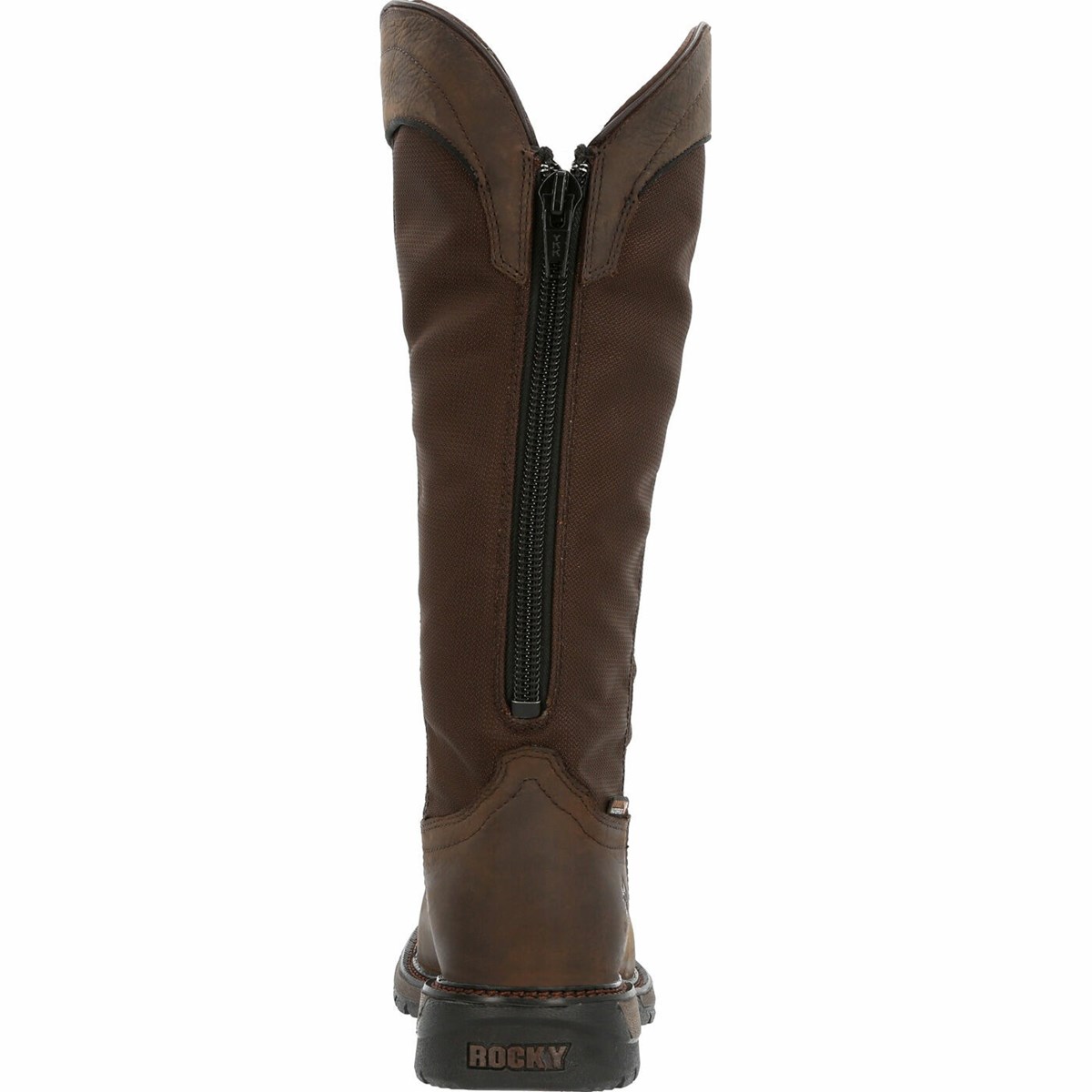 Brown / Camo Men's Rocky Original Ride FLX Comp Toe Waterproof Snake Boot Western Boots | FXYBA4719