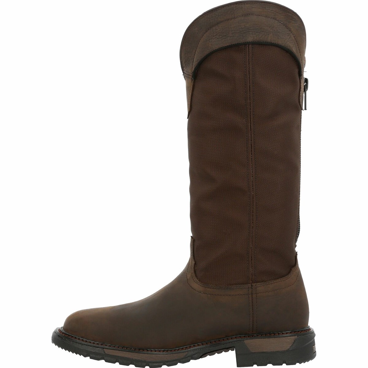 Brown / Camo Men's Rocky Original Ride FLX Comp Toe Snake Boot Waterproof Boots | LGVQT4516