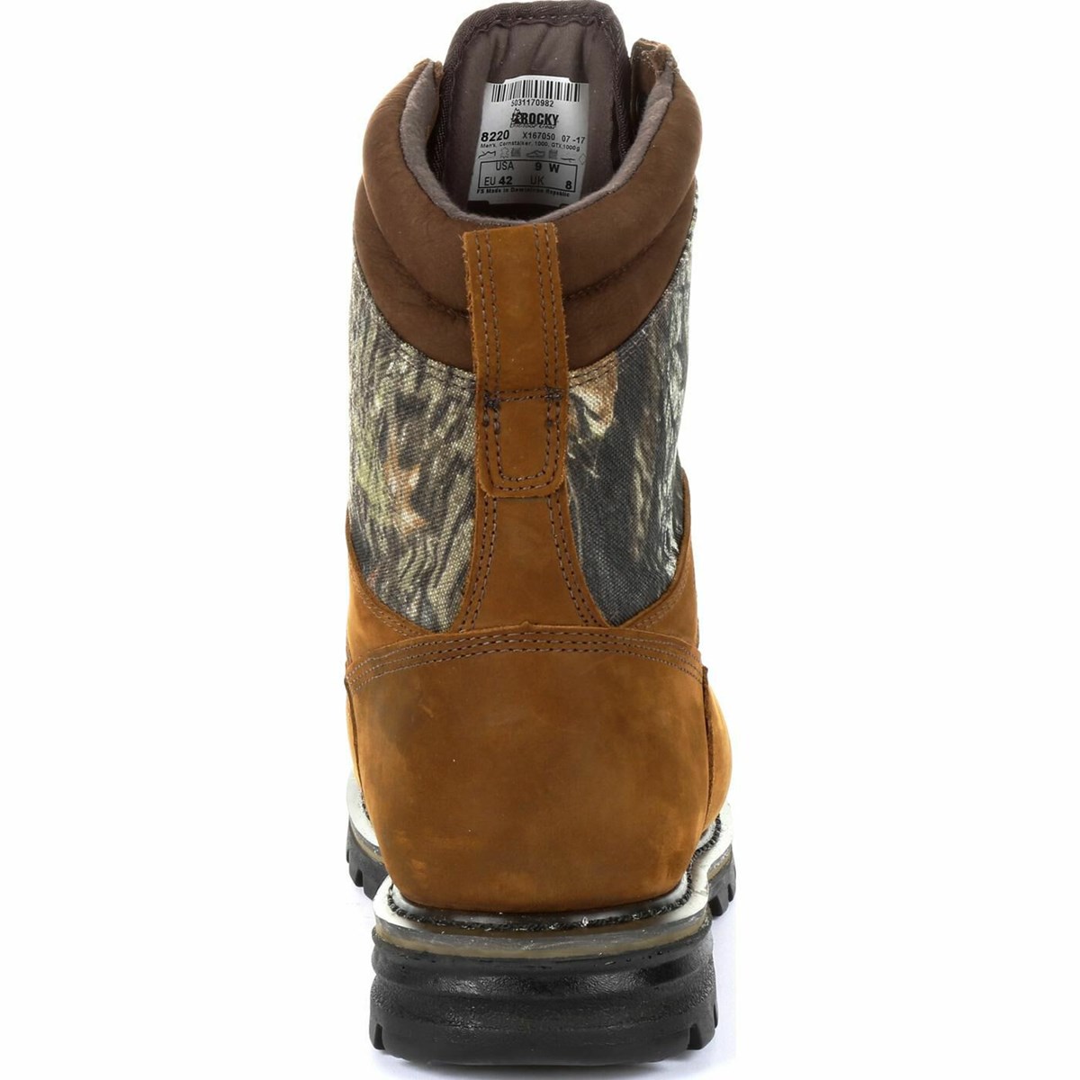 Brown / Green Men's Rocky CornStalker GORE-TEX 1000G Insulated Hunting Boots | FMQGC4302