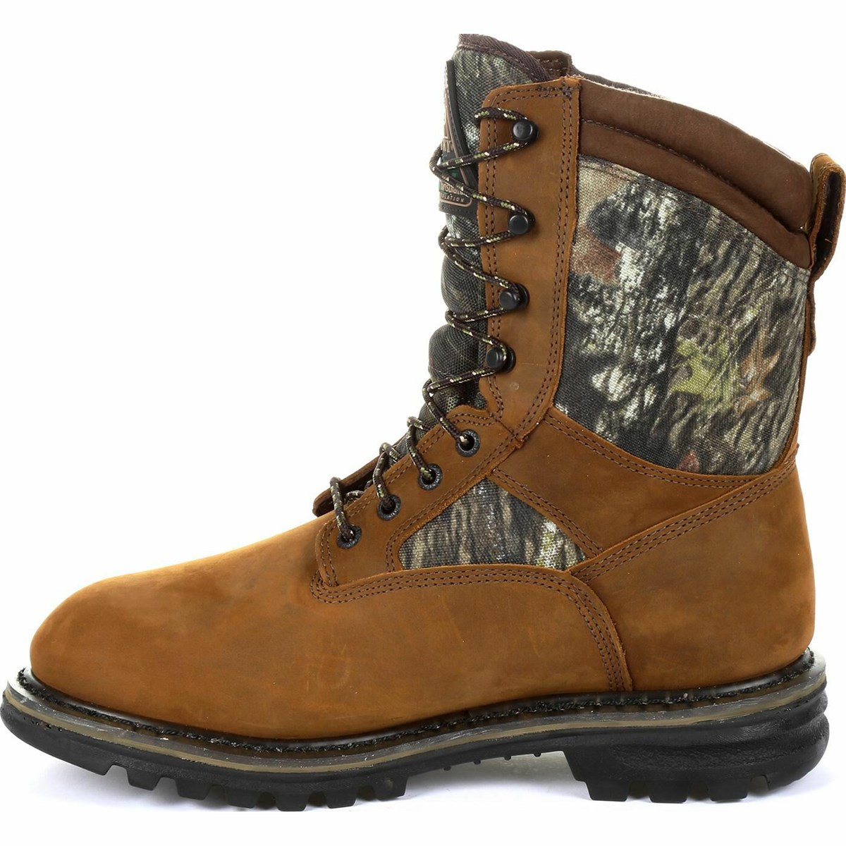 Brown / Green Men's Rocky CornStalker GORE-TEX 1000G Insulated Hunting Boots | FMQGC4302