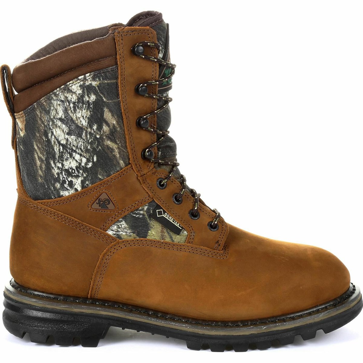 Brown / Green Men\'s Rocky CornStalker GORE-TEX 1000G Insulated Hunting Boots | FMQGC4302