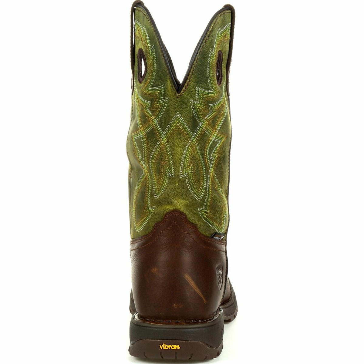 Brown / Green Men's Rocky Legacy 32 Cowboy Boots | OTRKS8175