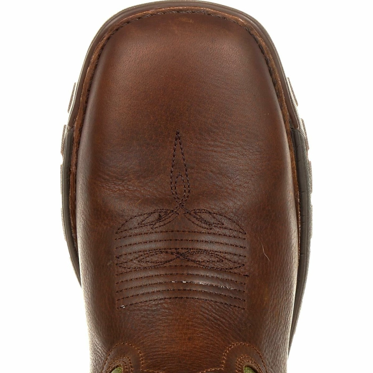 Brown / Green Men's Rocky Legacy 32 Cowboy Boots | OTRKS8175