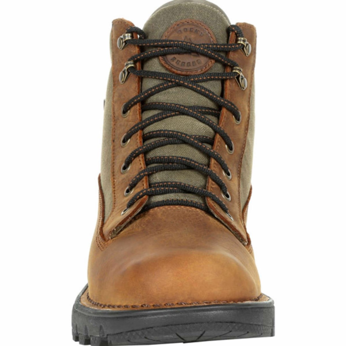 Brown / Green Men's Rocky Legacy 32 Hiking Boots | ACRVE6723