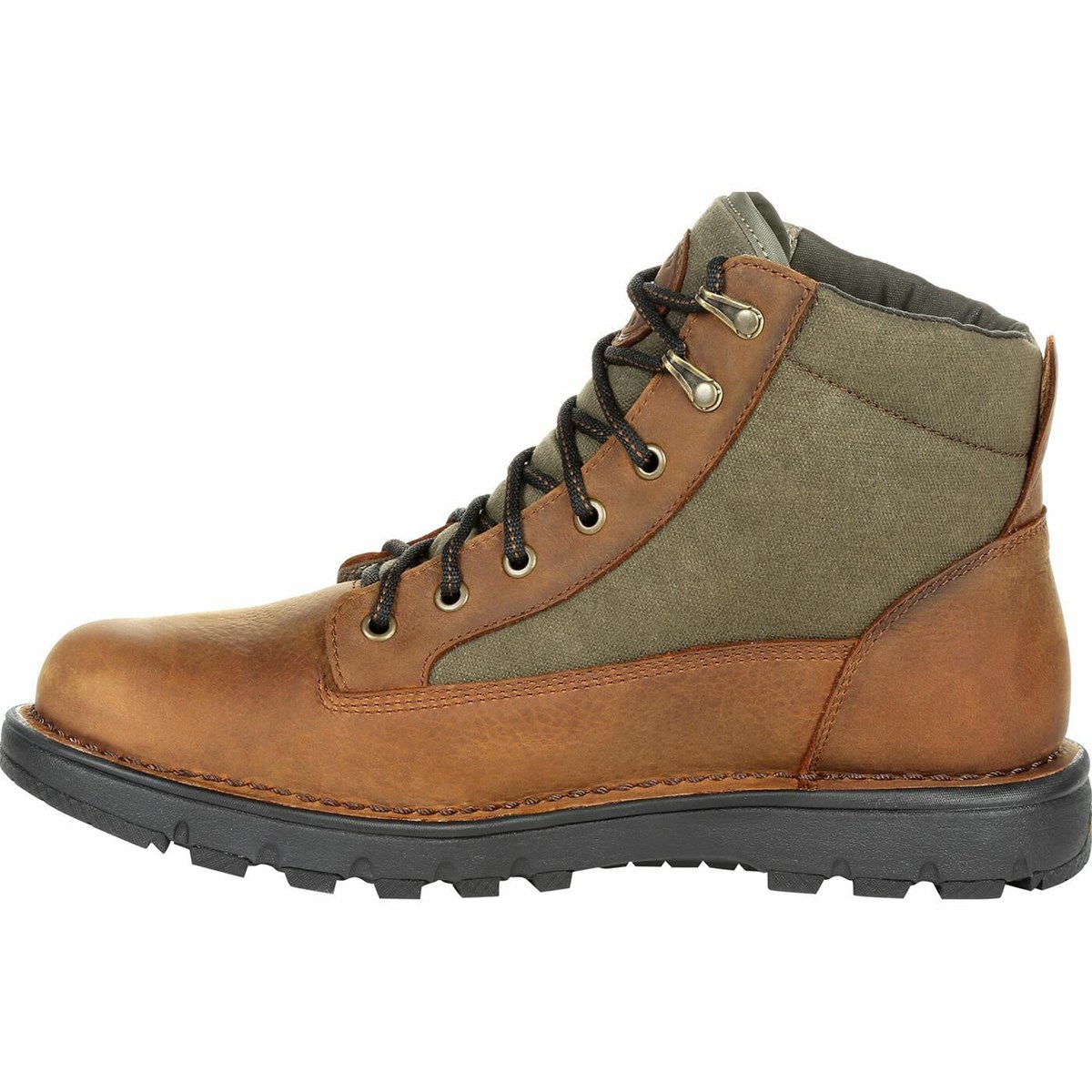 Brown / Green Men's Rocky Legacy 32 Hiking Boots | ACRVE6723