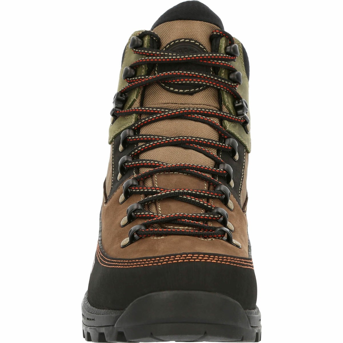 Brown / Green Men's Rocky MTN Stalker Pro Mountain Boot Waterproof Boots | KSTPA6219