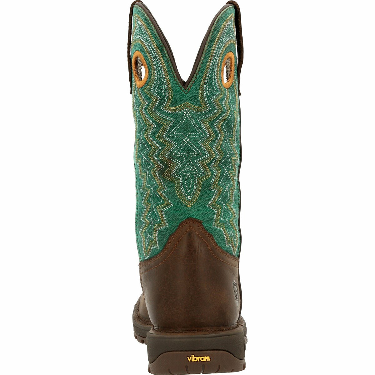 Brown / Green Women's Rocky Legacy 32 Western Boots | SOPIH4256