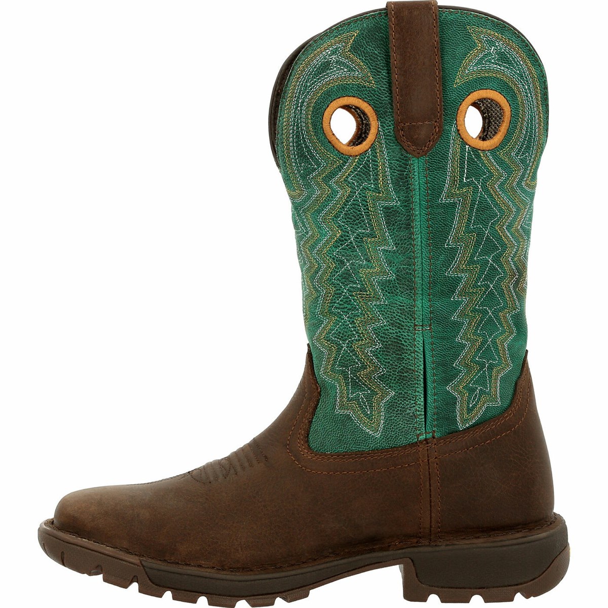 Brown / Green Women's Rocky Legacy 32 Western Boots | SOPIH4256