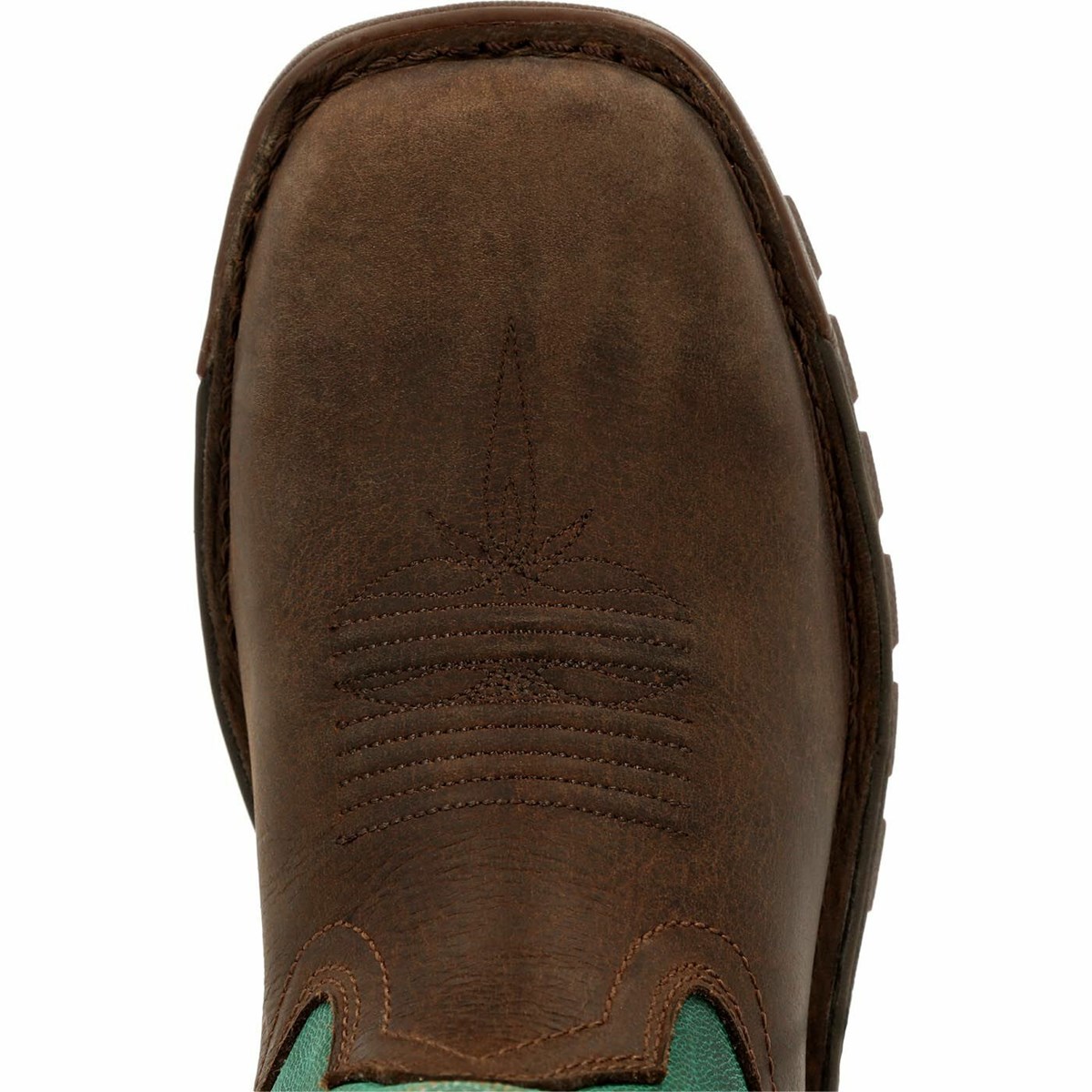 Brown / Green Women's Rocky Legacy 32 Western Boots | SOPIH4256