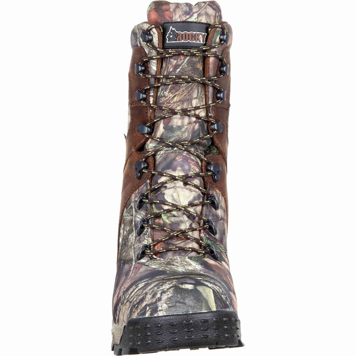 Brown Men's Rocky 1000 Gram Insulateds with 3M Thinsulate Hunting Boots | RLYIF7851