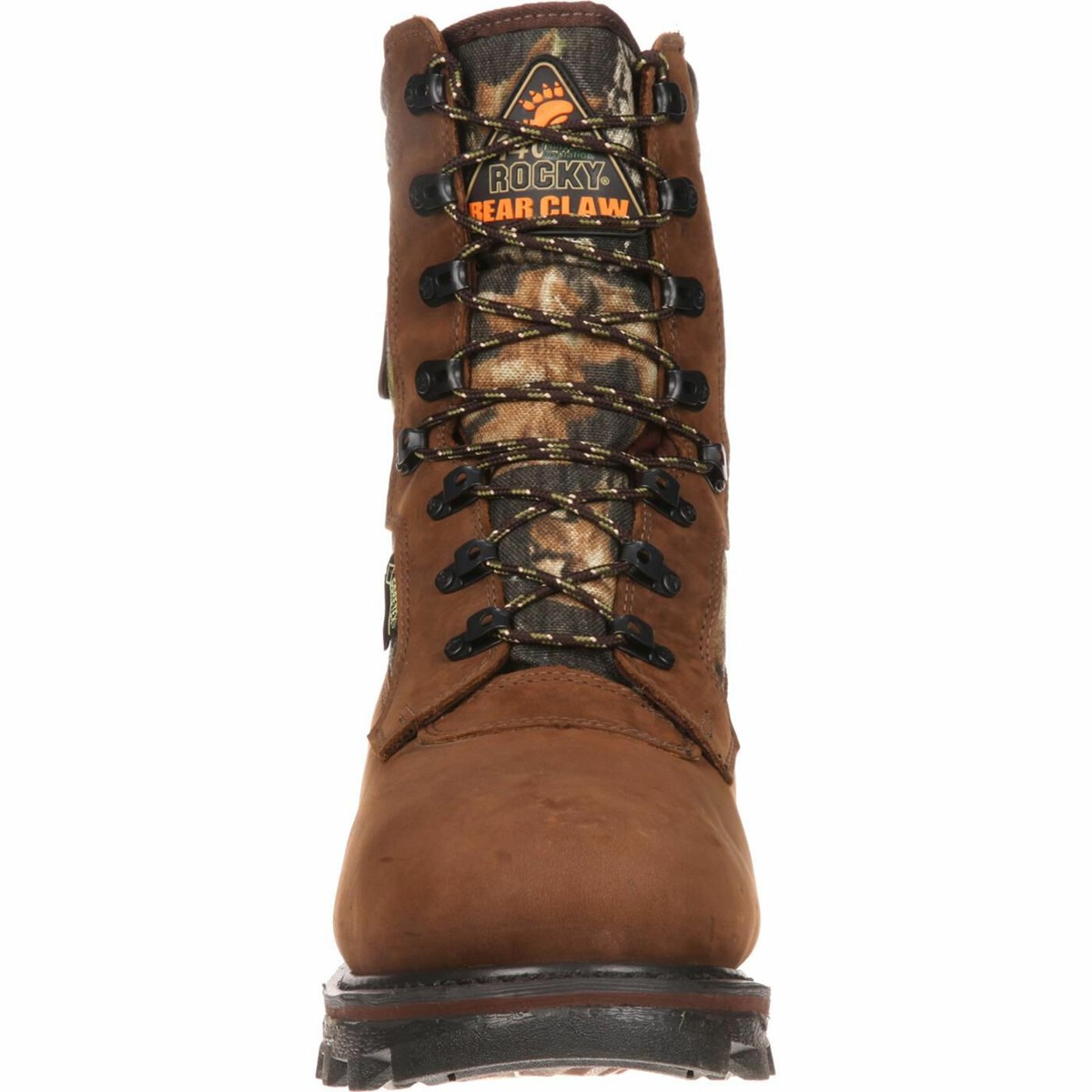 Brown Men's Rocky Arctic BearClaw GORE-TEX Waterproof 1400G Insulated Hunting Boots | PCXSQ5439