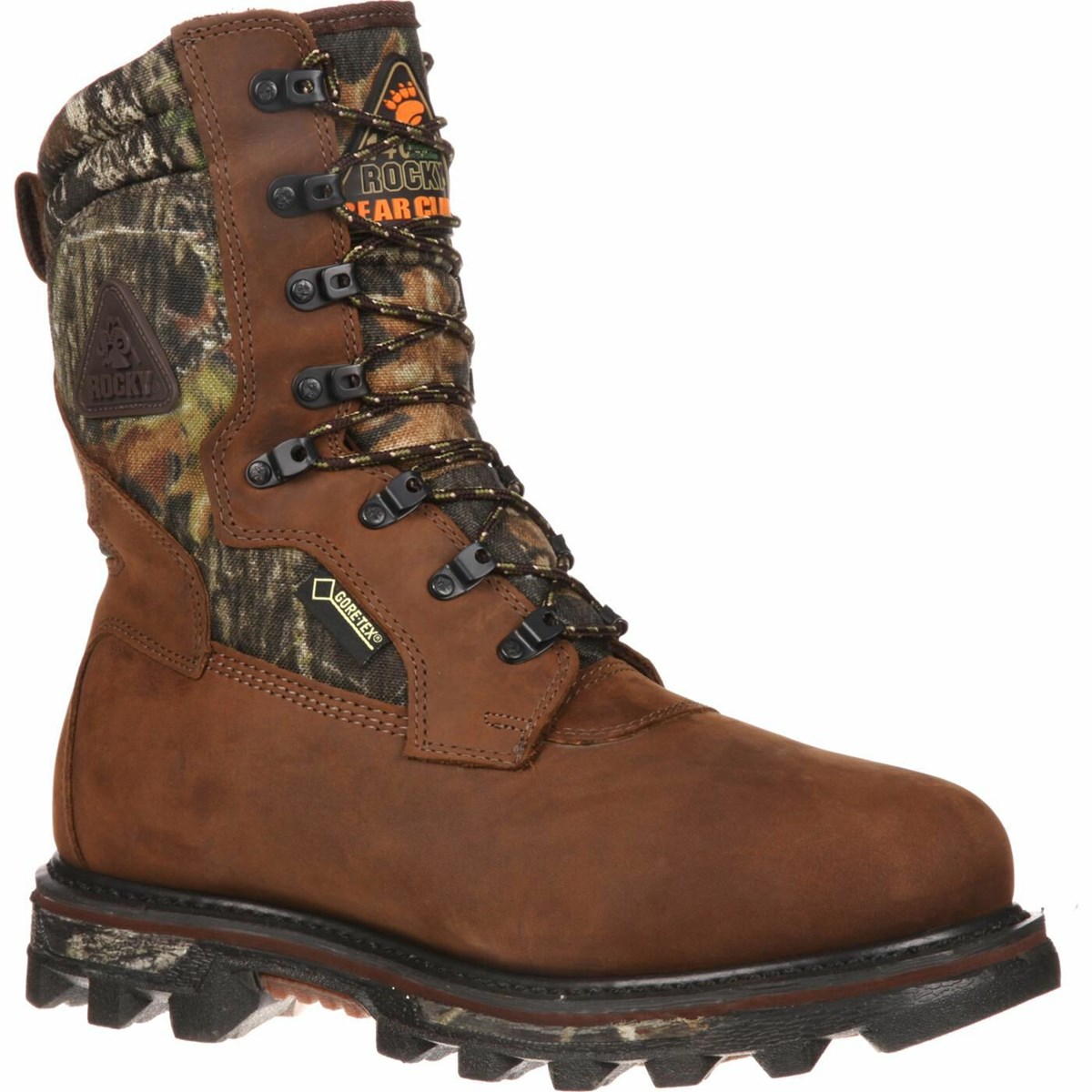 Brown Men\'s Rocky Arctic BearClaw GORE-TEX Waterproof 1400G Insulated Hunting Boots | PCXSQ5439