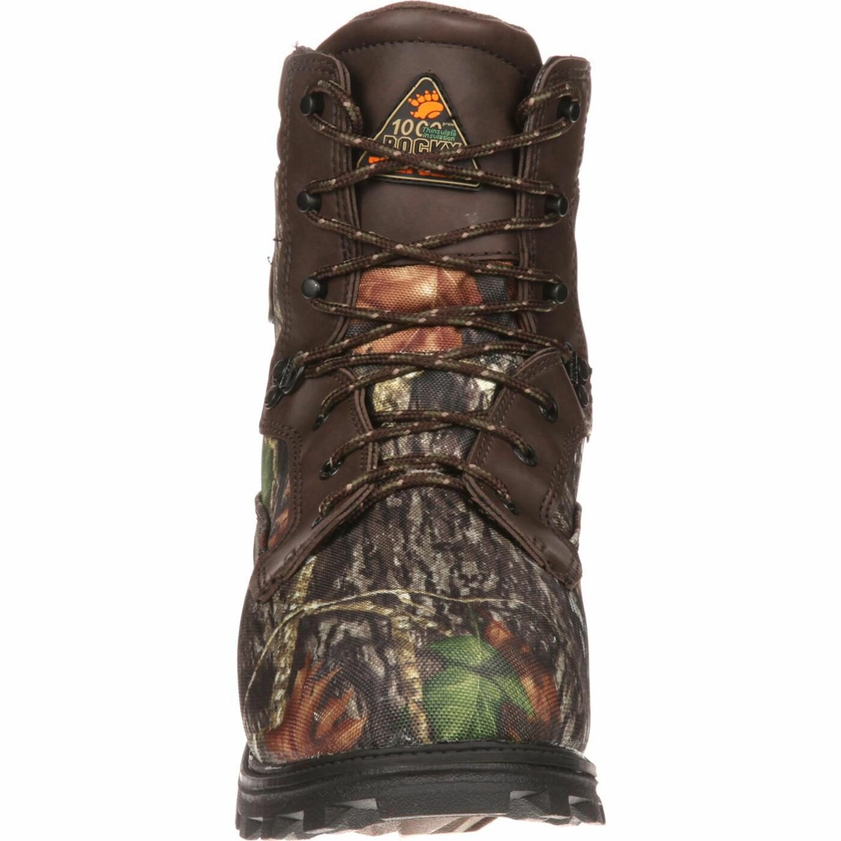 Brown Men's Rocky BearClaw Big 1000G Insulated Outdoor Boot Waterproof Boots | DHPVN9531