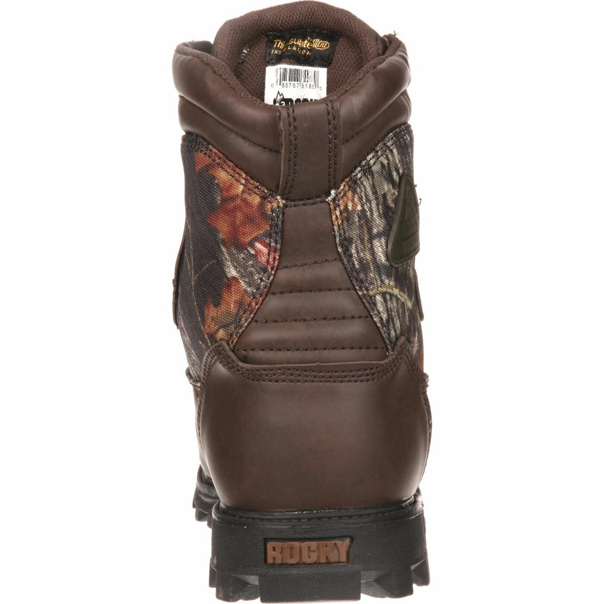 Brown Men's Rocky BearClaw Big 1000G Insulated Outdoor Boot Waterproof Boots | DHPVN9531