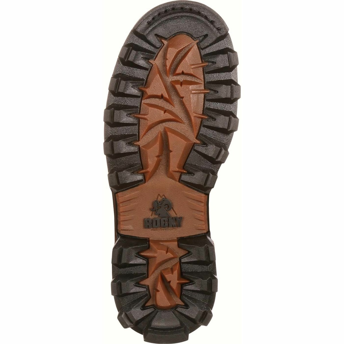 Brown Men's Rocky BearClaw GORE-TEX 1000G Insulated Hunting Boots | XOBAP0758