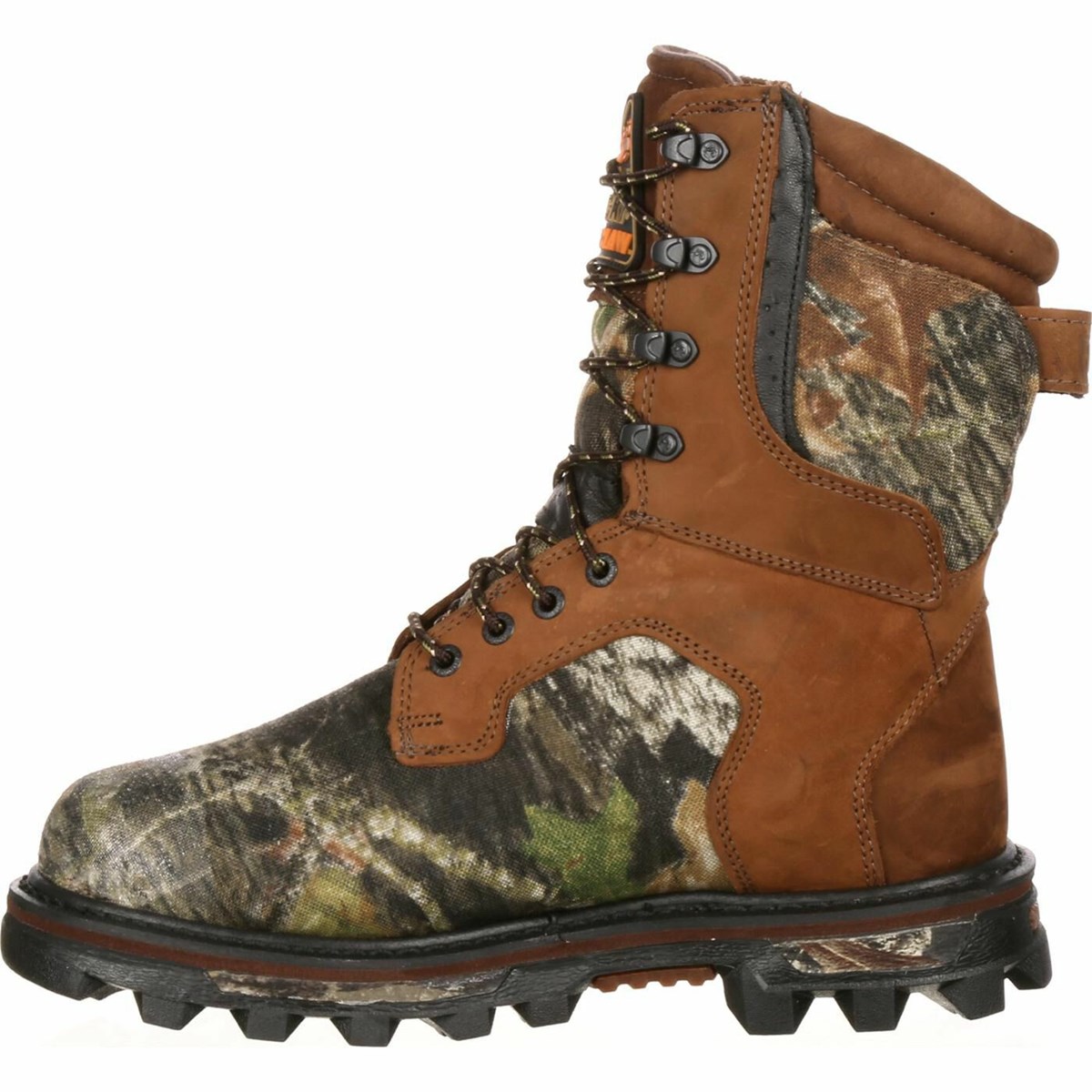 Brown Men's Rocky BearClaw GORE-TEX 1000G Insulated Hunting Boots | XOBAP0758